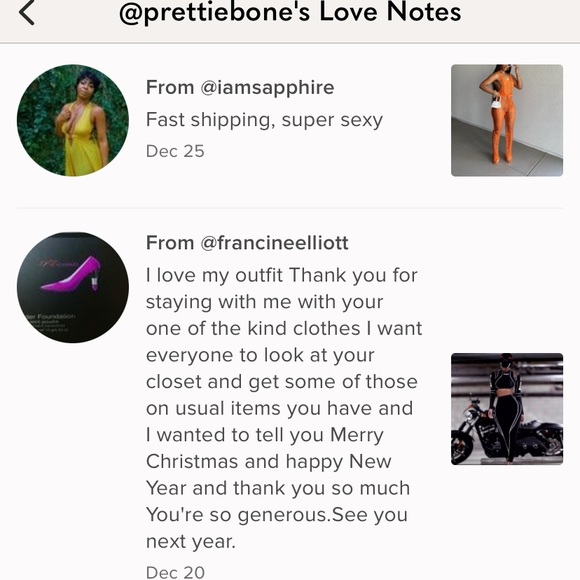 Meet your Posher, PRETTIE BONE - Picture 3 of 16